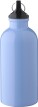 Recycled stainless steel single walled bottle (400 ml) - F4914706PK2_a - variant Gi F4914706PK2