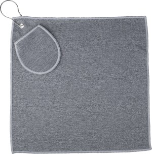 rPET golf towel - Reklamnepredmety