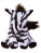 MBW60037 Zoo Animal Zebra Zora - MBW60037_- - variant Ls 1000220403