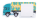 CreaStick Fridge Cargo custom fridge magnet