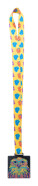 Subdal Colour Square custom medal