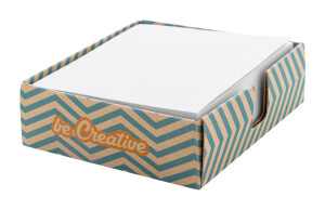 Notty Eco custom memo cube - Reklamnepredmety