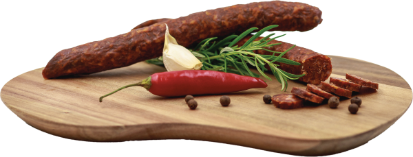 Würzige Wildwurst