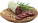 Fuet mit Wild und grüner Paprika