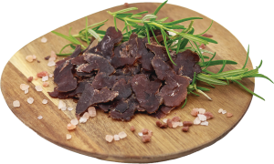 Getrocknetes Hirschfleisch - Reklamnepredmety
