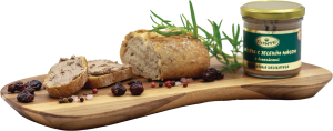 Hirschpastete mit Preiselbeeren - Reklamnepredmety