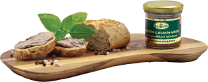 Hirschpastete mit provenzalischen Kräutern - Reklamnepredmety