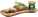 Wildpastete, natur