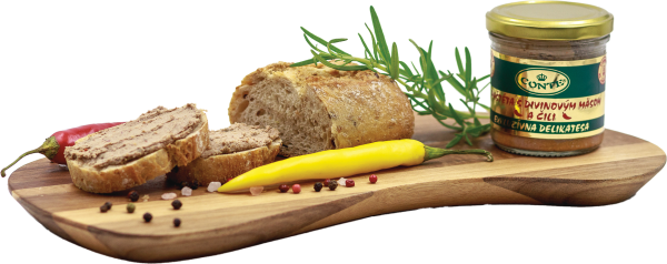 Wildfleischpastete mit Chili