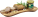 Wildfleischpastete mit Zwiebeln