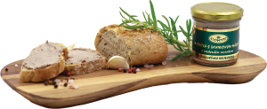 Wildfleischpastete mit Bärlauch - Reklamnepredmety