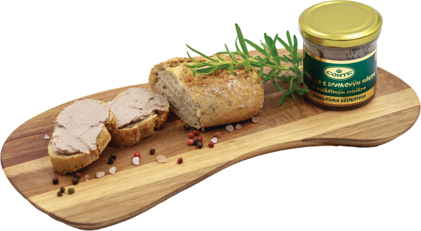 Wildpastete mit Muskatnuss
