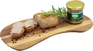 Wildpastete mit Muskatnuss - Reklamnepredmety