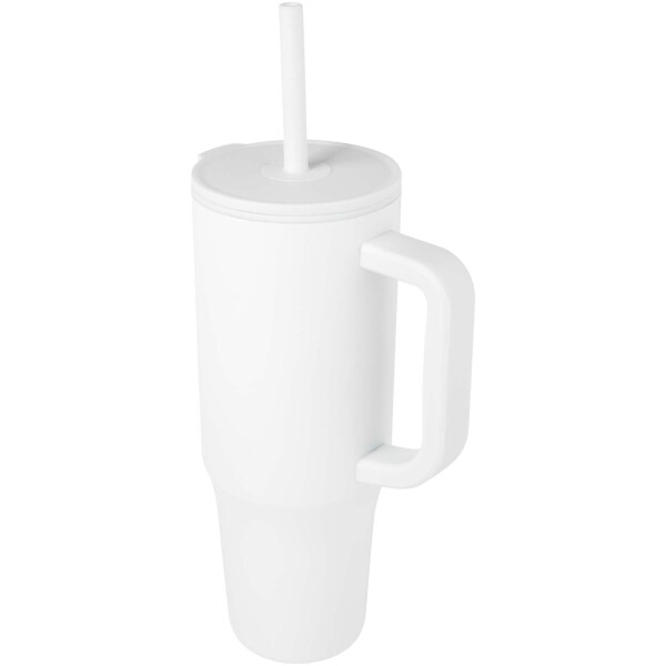 900 ml Brady Thermosbecher mit RCS-Zertifizierung und Silikon-Strohhalm