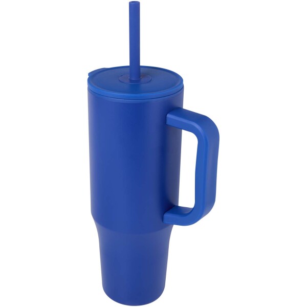 900 ml Brady Thermosbecher mit RCS-Zertifizierung und Silikon-Strohhalm