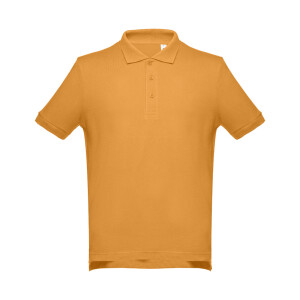 THC ADAM II. Kurzarm-Poloshirt aus Baumwolle für Herren - Reklamnepredmety
