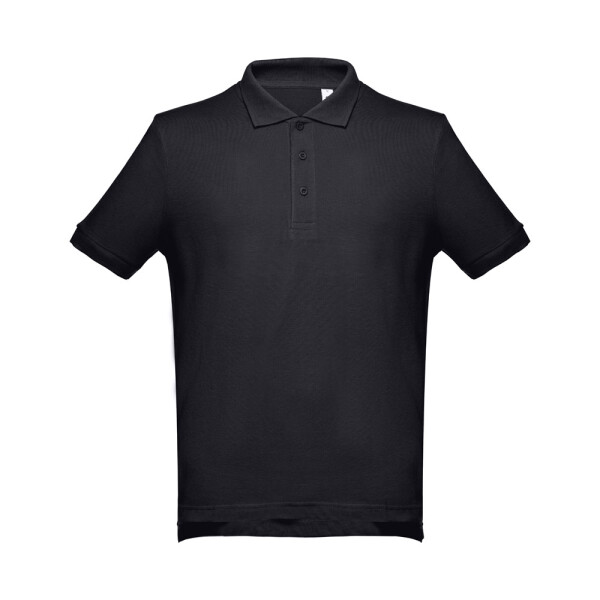 THC ADAM II. Kurzarm-Poloshirt aus Baumwolle für Herren