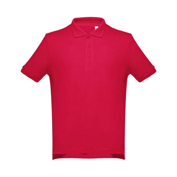 THC ADAM II. Kurzarm-Poloshirt aus Baumwolle für Herren