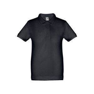 THC ADAM KIDS WH. Kurzärmeliges Poloshirt für Kinder (unisex)