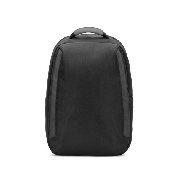 YANGON BPACK. Diebstahlsicherer Rucksack aus Twill mit wasserabweisender Beschichtung und recyceltem 600D-Polyester für Laptops 17.3"