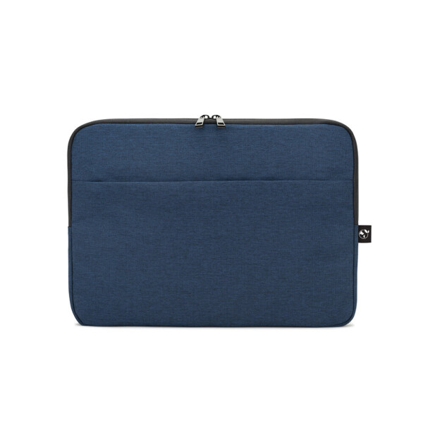 Newcastle. Tasche aus hochdichtem, recyceltem 600D-Polyester für Laptop 14"