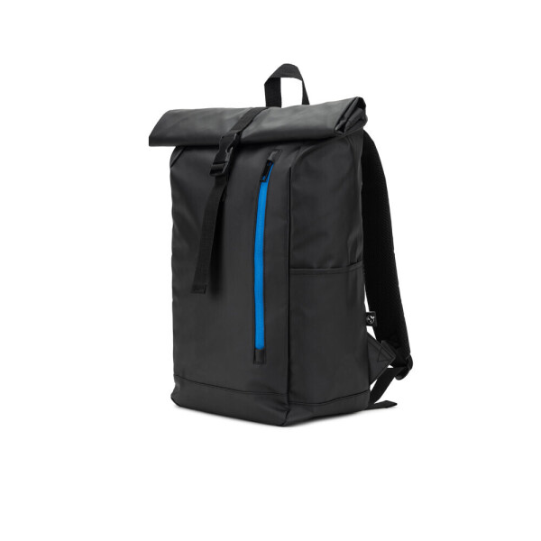 OSASCO BPACK. Rolltop-Rucksack mit Reissverschlusssystem