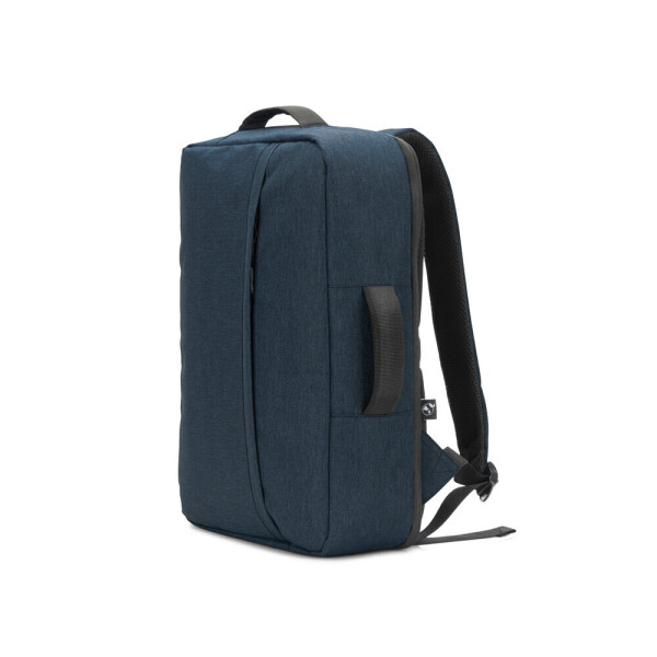 NIAMEY. Tasche aus hochdichtem, recyceltem 300D-Polyester für Laptop 15.6"