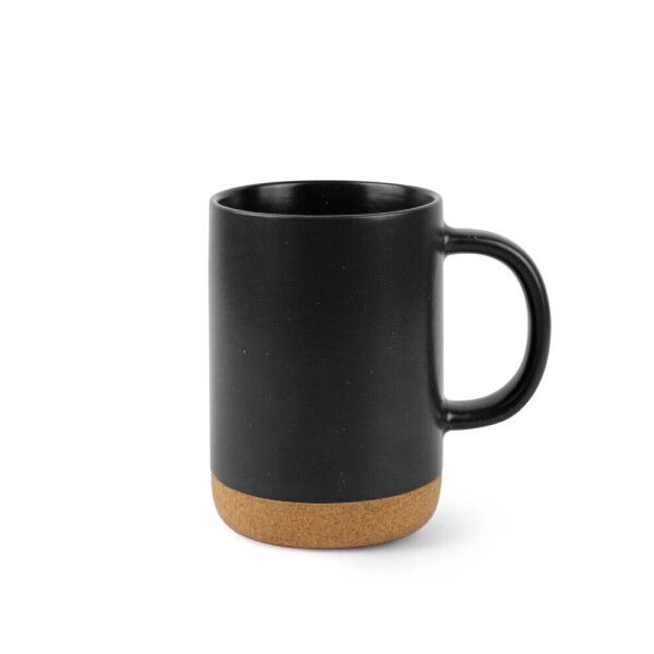CONSTELLATION CORK. Keramikbecher mit Korkboden, 320 ml