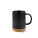 CONSTELLATION CORK. Keramikbecher mit Korkboden, 320 ml - 94371-103-a - variant 