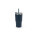 JOYNER M. Kompakter Edelstahl-Reisebecher (91 % recycelt) mit doppelwandiger Vakuumisolierung und matter Oberfläche, 600 ml - 94372-134 - variant 