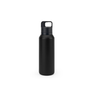 NICKLAUS. Edelstahlflasche (91 % recycelt) mit doppelwandiger Vakuumisolierung, 590 ml - Reklamnepredmety