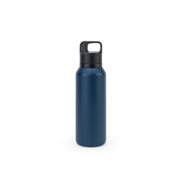 NICKLAUS. Edelstahlflasche (91 % recycelt) mit doppelwandiger Vakuumisolierung, 590 ml