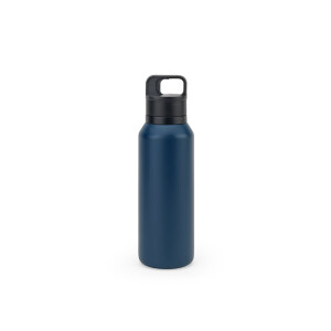 NICKLAUS. Edelstahlflasche (91 % recycelt) mit doppelwandiger Vakuumisolierung, 590 ml - Reklamnepredmety