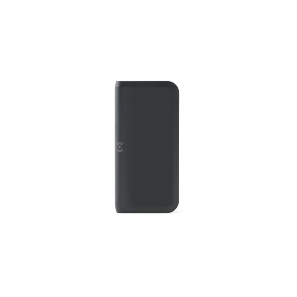 BECKER 10. 10.000 mAh Powerbank aus recyceltem ABS (100% rABS) mit 15W superschnellem kabellosem Ladegerät