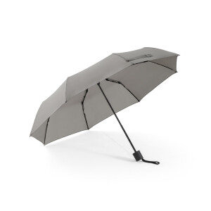 AIDEN. Regenschirm 21", aus recyceltem Polyester (100% rPET) Pongee 190T, in 3 Teile faltbar - Reklamnepredmety