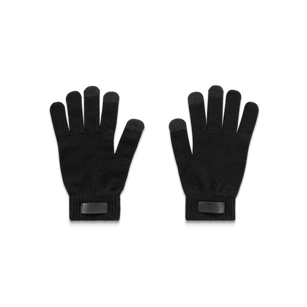 BURROW. Handschuhe aus recyceltem Polyester (100% rPET), mit Tastspitzen