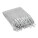 Kuschelig. Decke aus recyceltem Polyester (100 % rPET) (300 g/m²) in Mohairoptik. - 99166-113 - variant 