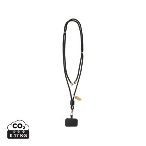CarryLoop RCS Halter aus recyceltem PET - Reklamnepredmety