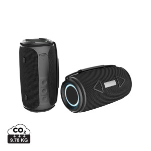 Prisma RCS Lautsprecher aus recyceltem Kunststoff, wasserdicht (IPX 4), 16 W - Reklamnepredmety