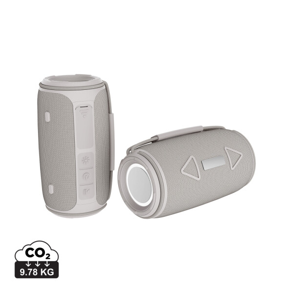 Prisma RCS Lautsprecher aus recyceltem Kunststoff, wasserdicht (IPX 4), 16 W