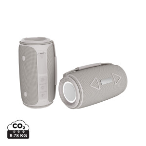 Prisma RCS Lautsprecher aus recyceltem Kunststoff, wasserdicht (IPX 4), 16 W - Reklamnepredmety