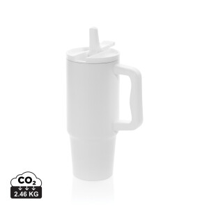 Auslaufsicherer Trinkbecher aus recyceltem Edelstahl, 900 ml - Reklamnepredmety