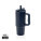 Auslaufsicherer Trinkbecher aus recyceltem Edelstahl, 900 ml