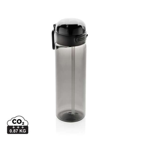 SipnLock RCS RPET Wasserflasche 800 ml, auslaufsicher.