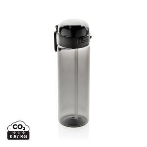 SipnLock RCS RPET Wasserflasche 800 ml, auslaufsicher. - Reklamnepredmety