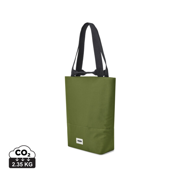 Isolierte Kühltasche 16l Schwarz+Blum