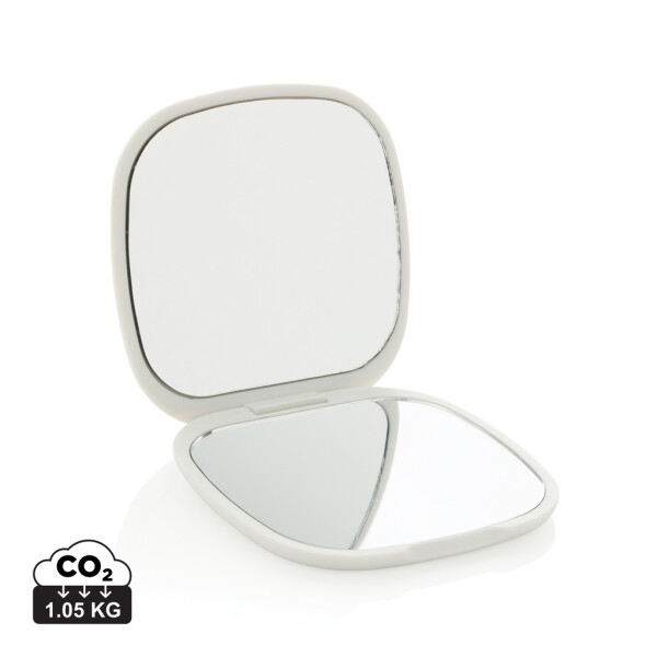Reflecta RCS Schminkspiegel aus recyceltem Kunststoff