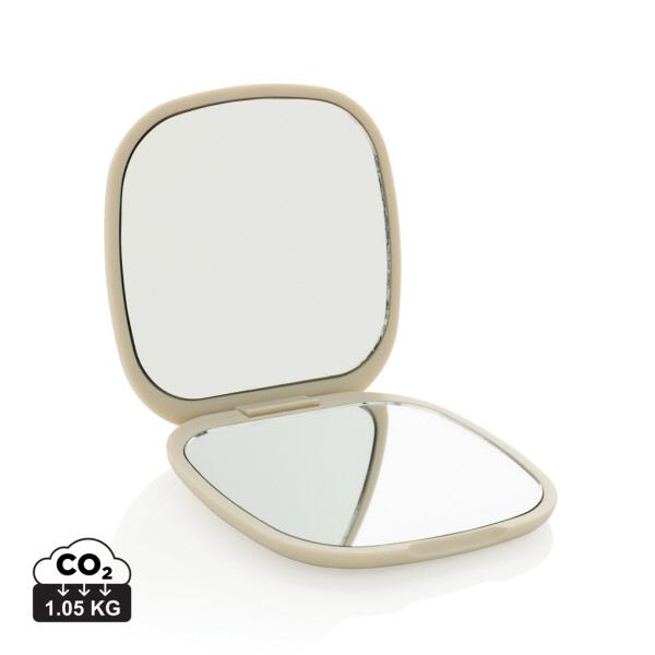 Reflecta RCS Schminkspiegel aus recyceltem Kunststoff