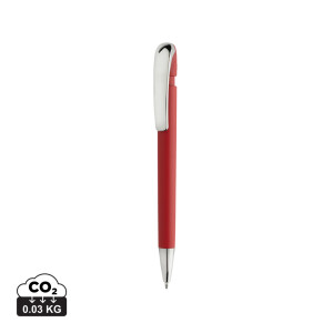 Glide GRS zertifizierter R-ABS Metallclip-Stift - Reklamnepredmety