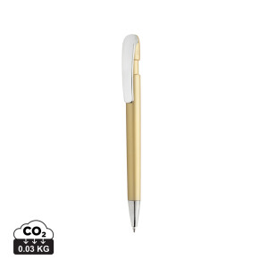 Glide GRS zertifizierter R-ABS Metallclip-Stift - Reklamnepredmety